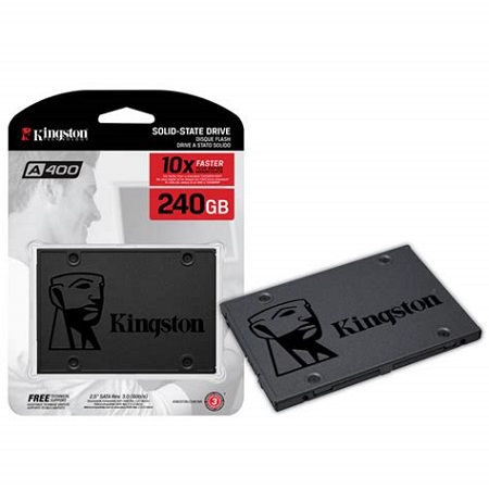 SSD 240GB Kingston SA400S37